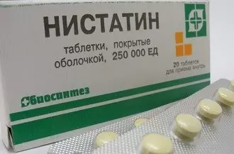 Tabletki-Nistatin