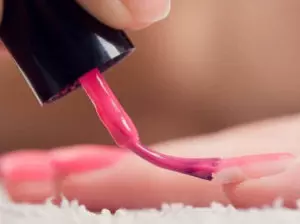 нанесение гель-лака на ногти