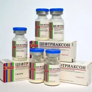 препарат Цефтриаксон, уколы