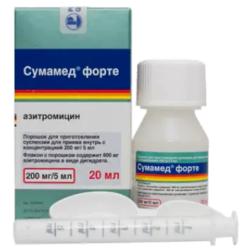 Сумамед Форте флакон