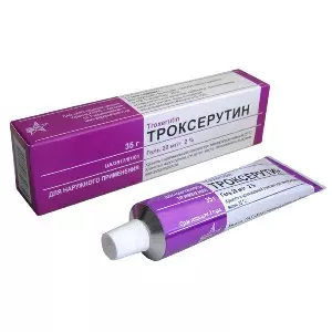 препарат Троксерутин, гель