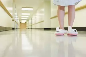 ноги ребенка в больнице
