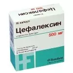 Цефалексин, таблетки препарат
