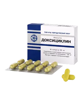 Доксициклин пластина