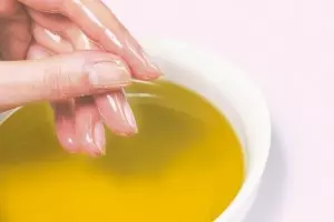 ванночка для рук с желатином
